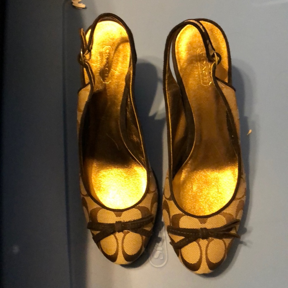 Coach Shoes Sz 10